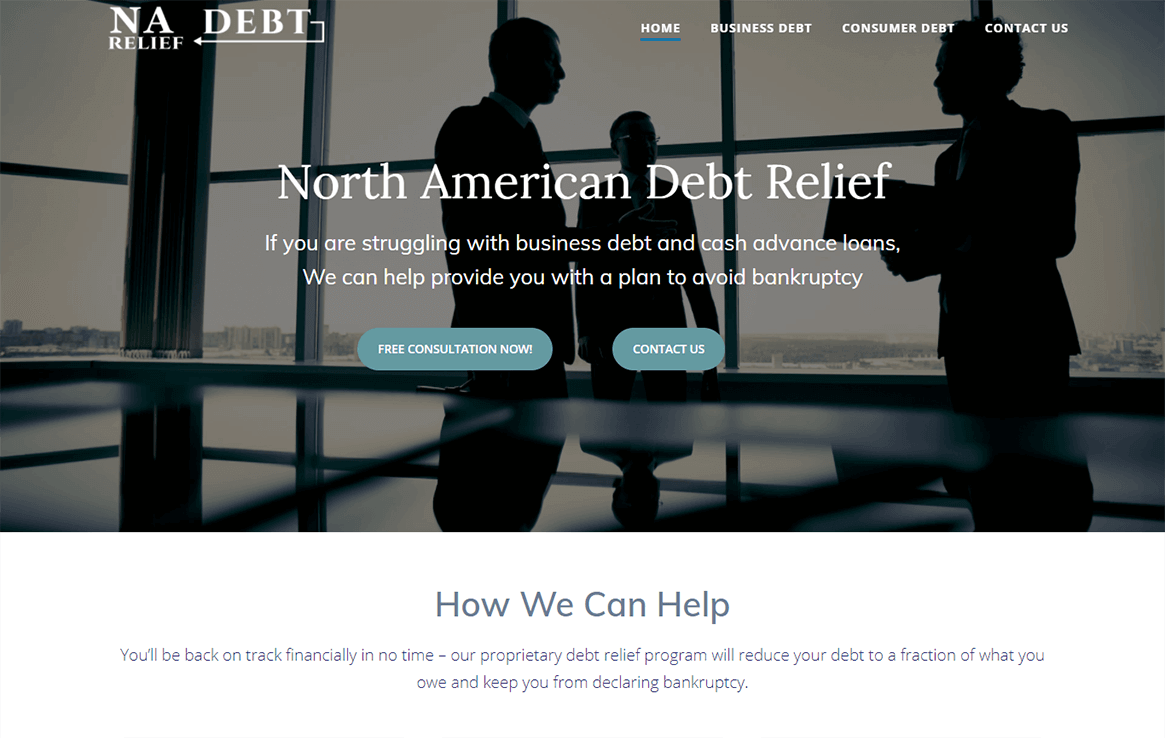 North American Debt relief